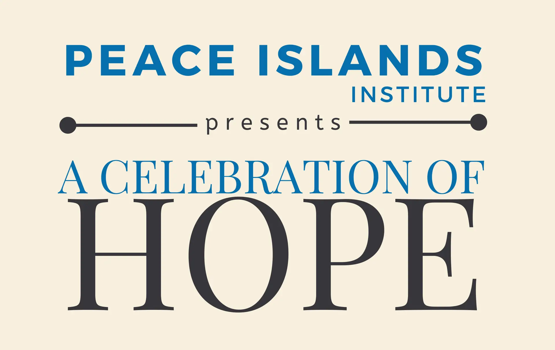 A Celebration of HOPE