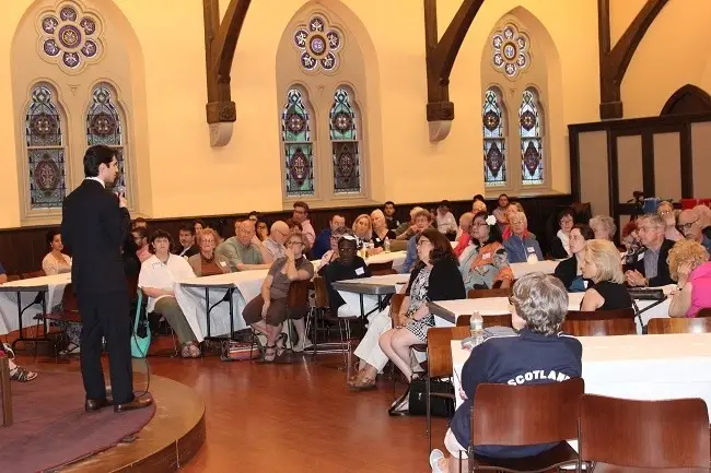 Ramadan Iftar at Trinity Memorial Church