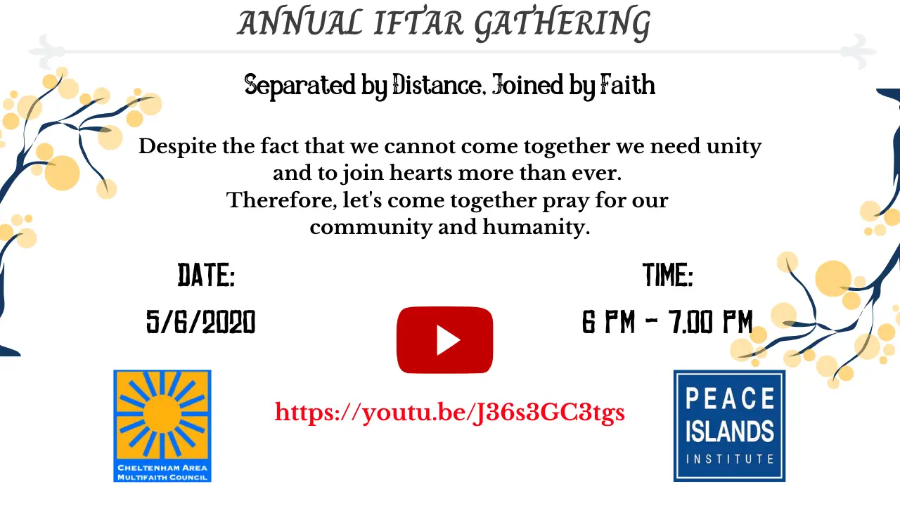 Annual Iftar Gathering