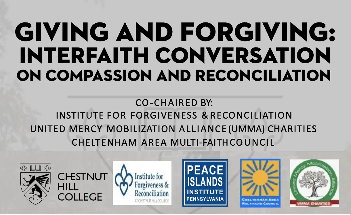 Giving and Forgiving: Interfaith Conversation