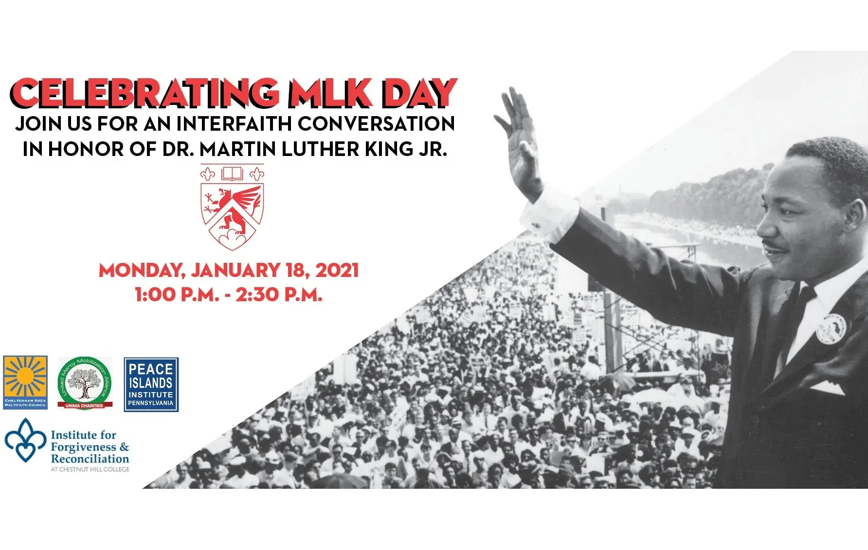 Civil Conversations in Honor of Martin Luther King Jr.