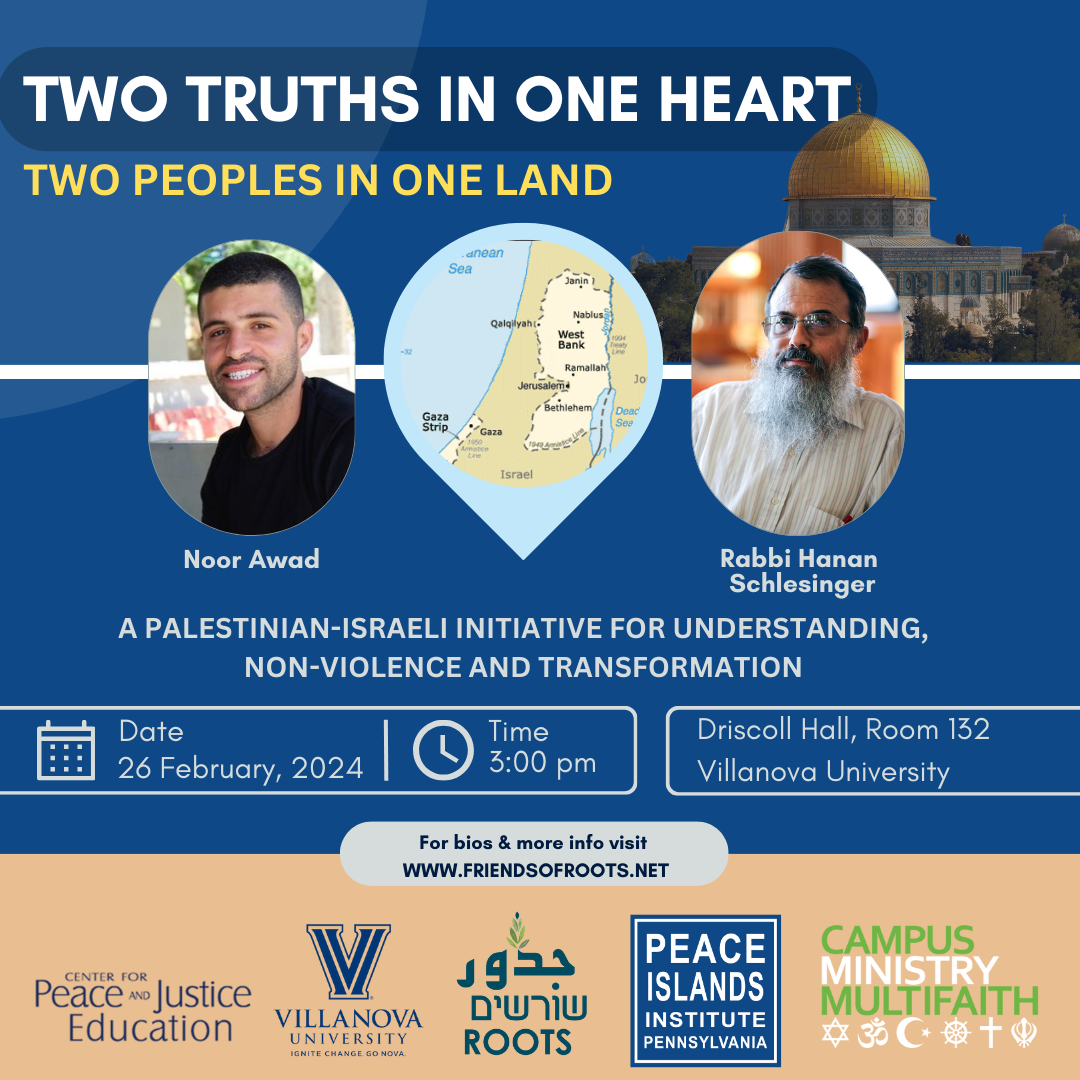 Two Truths in One Heart: Two Peoples in One Land